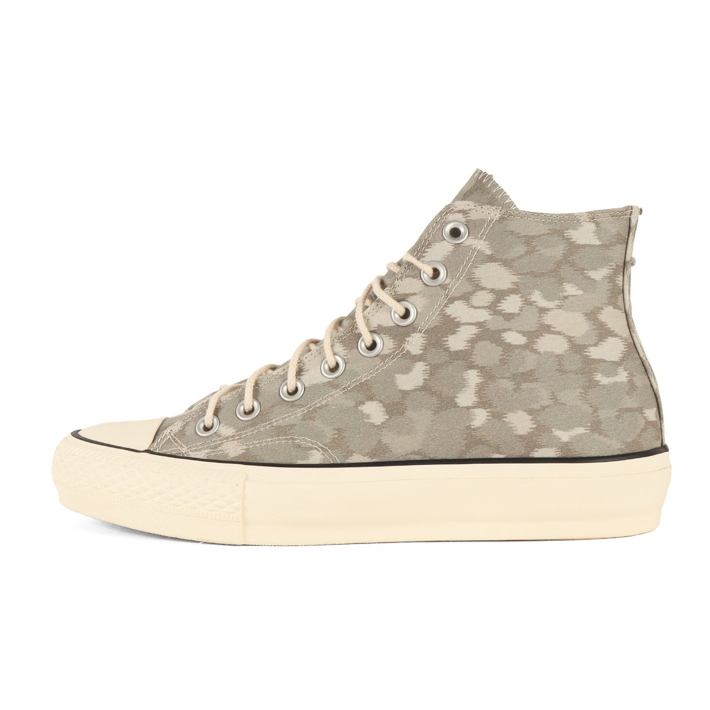 ×LIBERTY 総柄プリント ハイカット スニーカー(DWELLER TRAINER HI COTTON CANVAS)