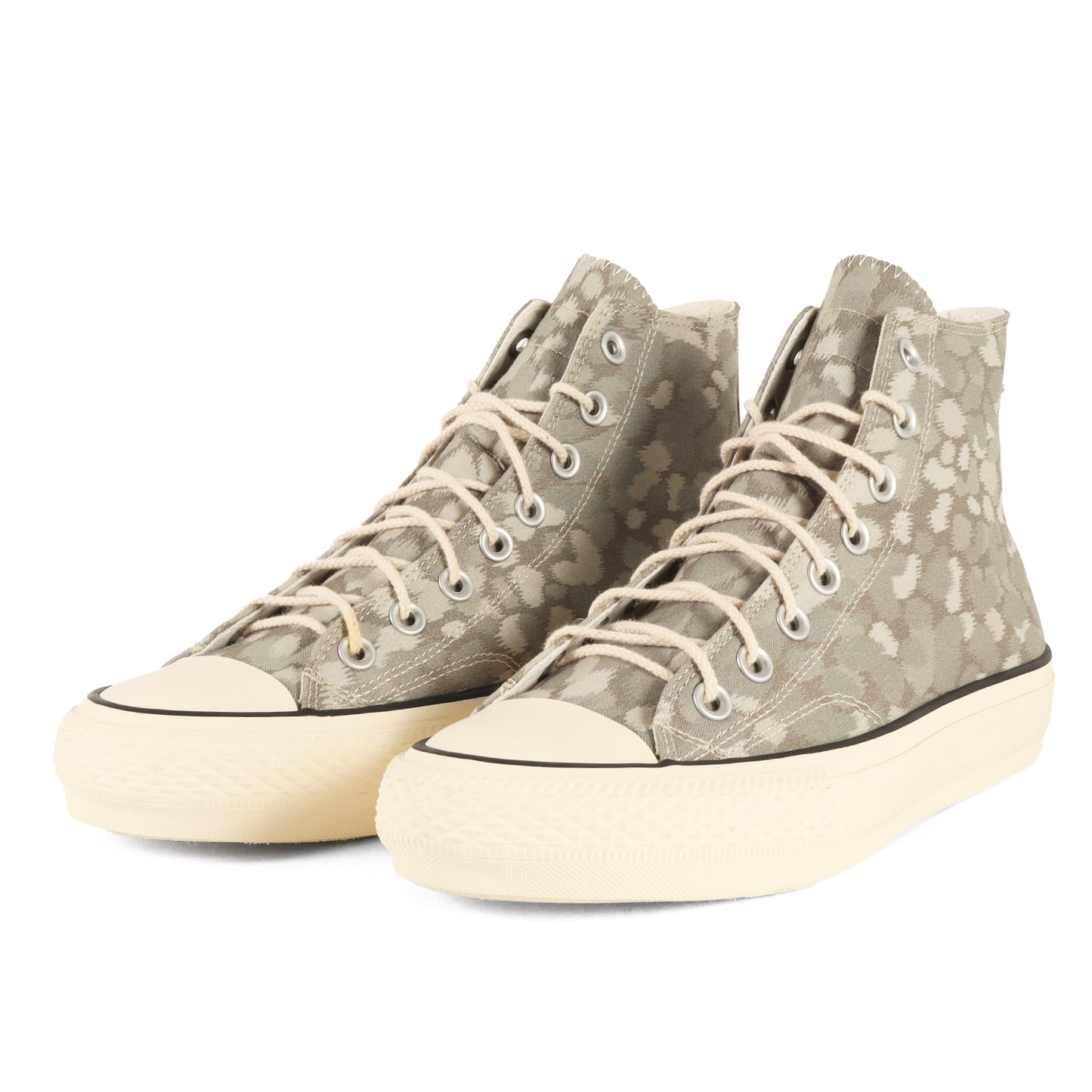 ×LIBERTY 総柄プリント ハイカット スニーカー(DWELLER TRAINER HI COTTON CANVAS)
