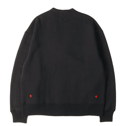 22AW ロゴ刺繍 スウェット カーディガン(SWEAT CARDIGAN)
