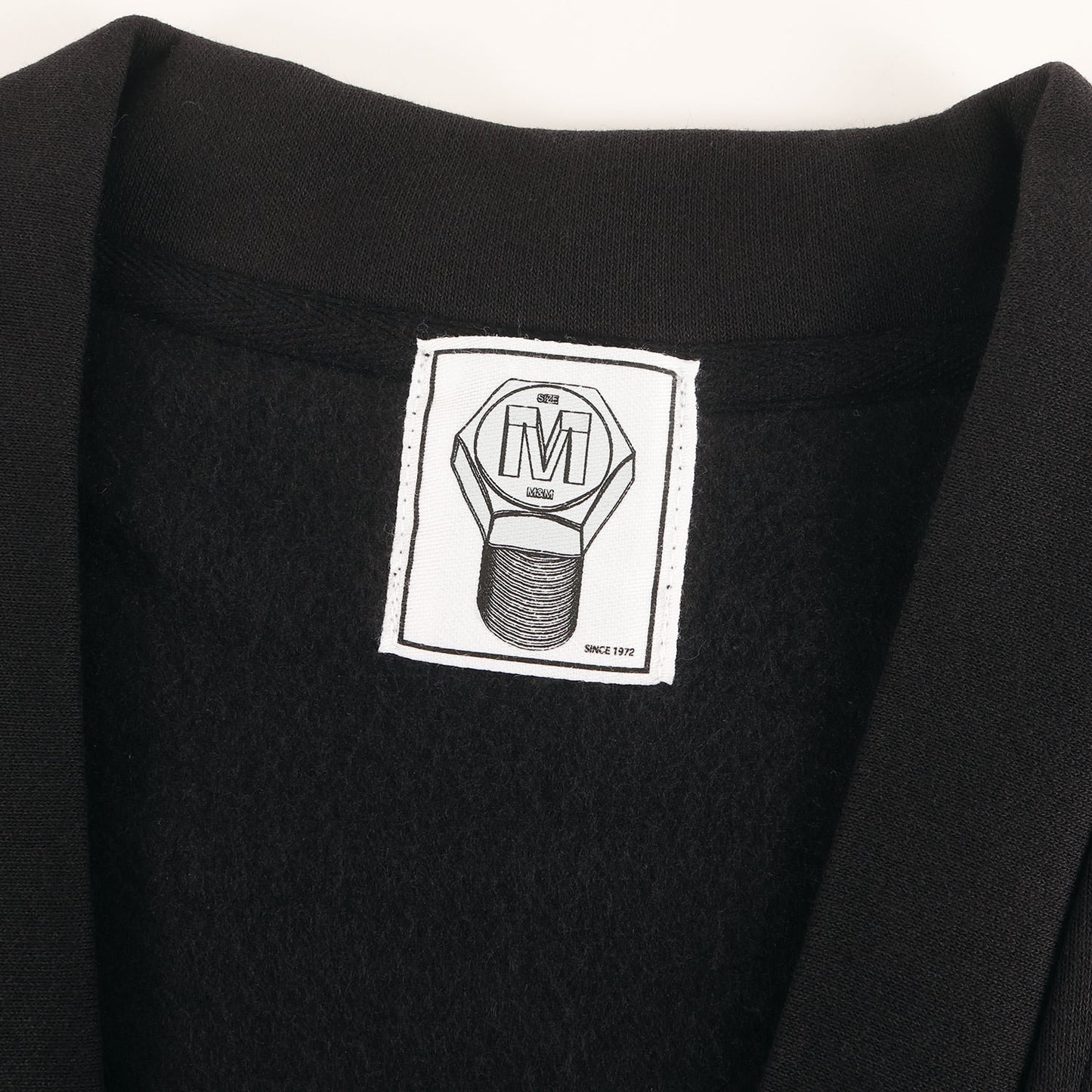 22AW ロゴ刺繍 スウェット カーディガン(SWEAT CARDIGAN)