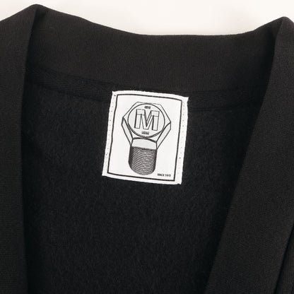 22AW ロゴ刺繍 スウェット カーディガン(SWEAT CARDIGAN)