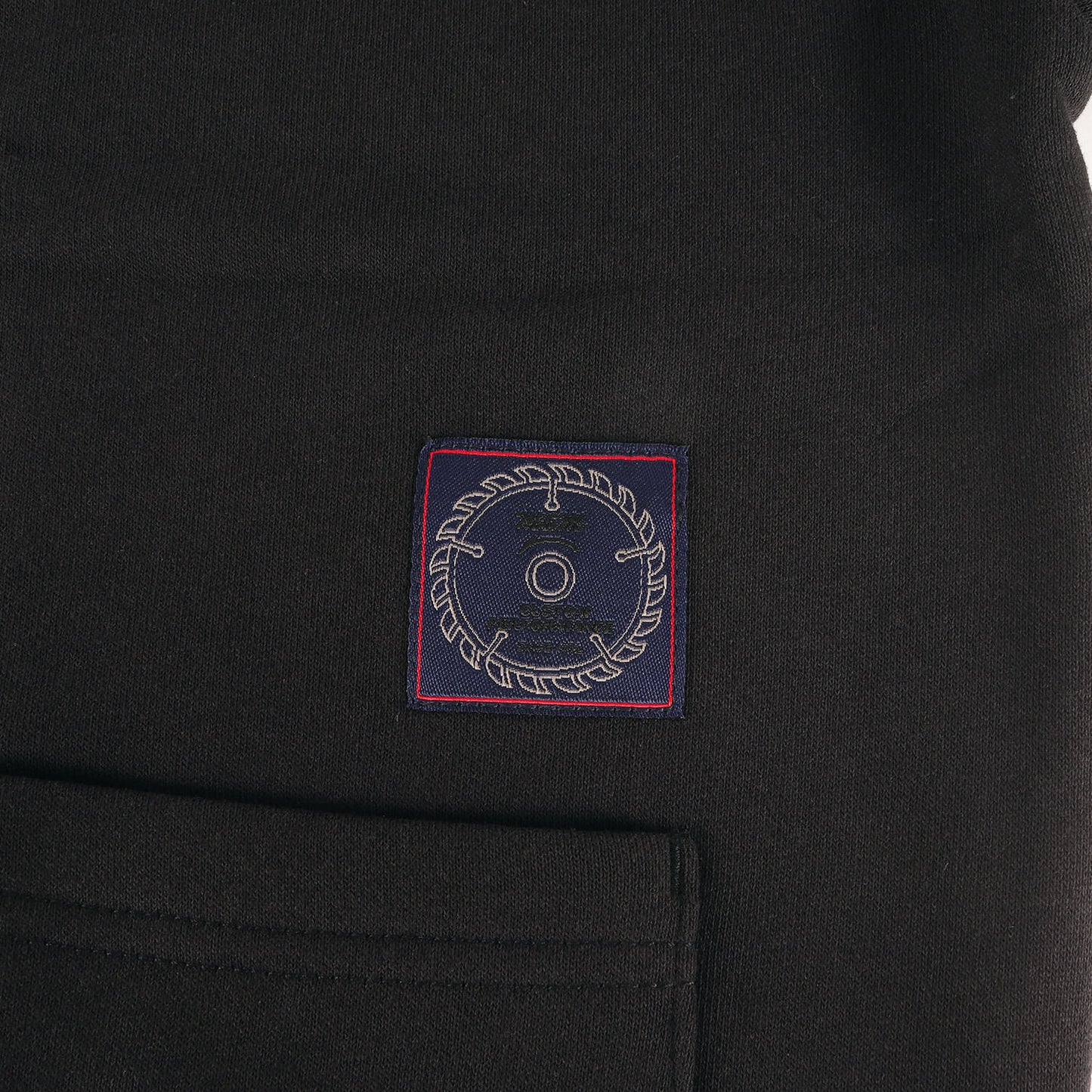 22AW ロゴ刺繍 スウェット カーディガン(SWEAT CARDIGAN)