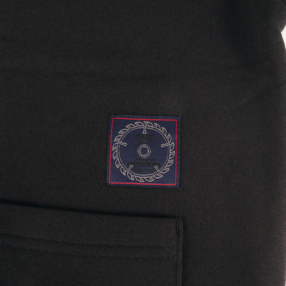 22AW ロゴ刺繍 スウェット カーディガン(SWEAT CARDIGAN)