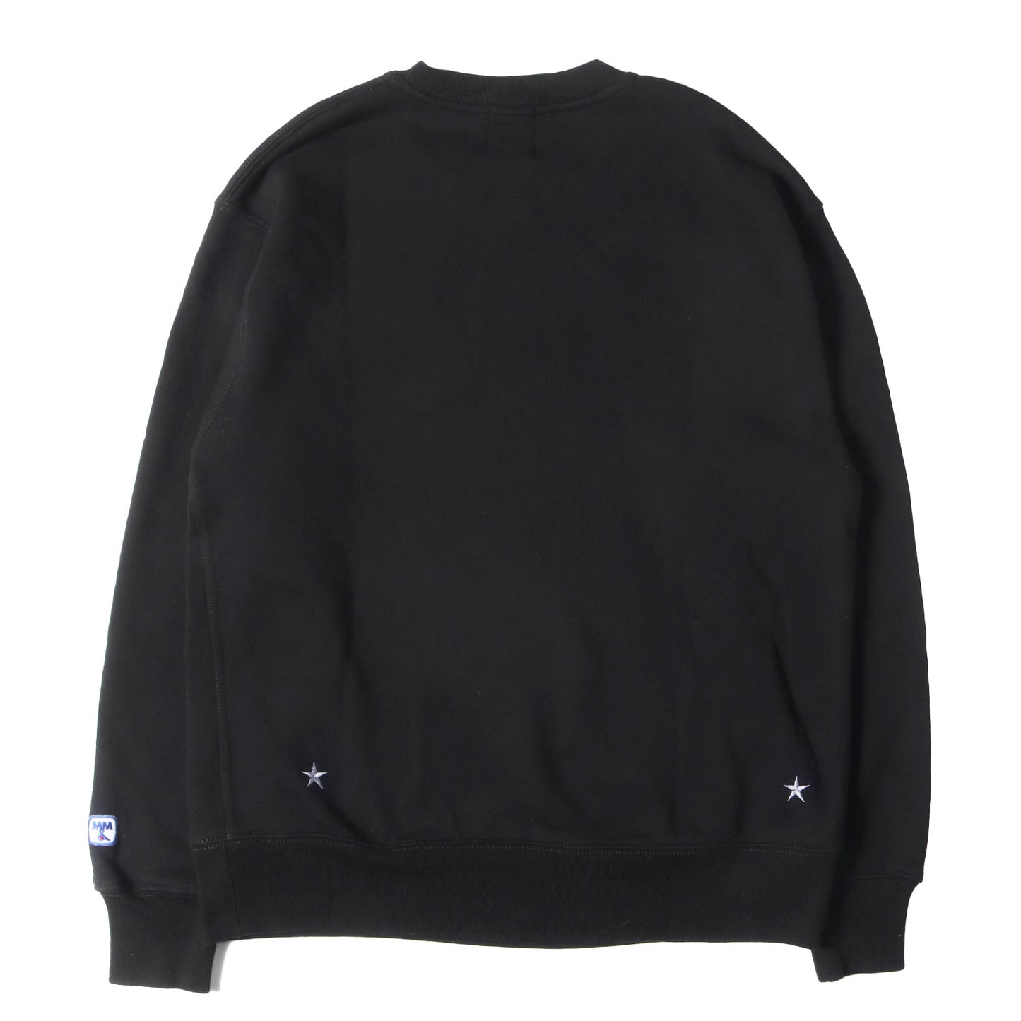 21AW フロッキープリント カレッジロゴ スウェット(HEAVY SWEAT)