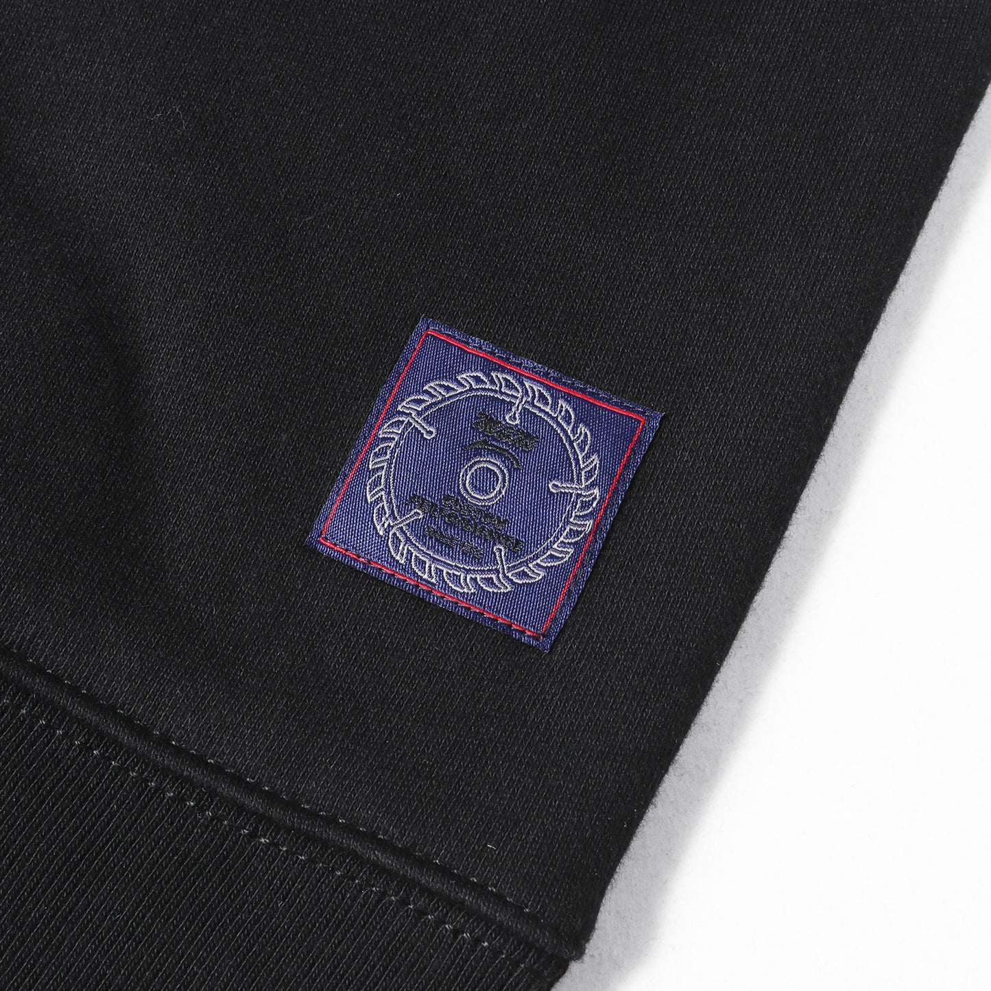 21AW フロッキープリント カレッジロゴ スウェット(HEAVY SWEAT)