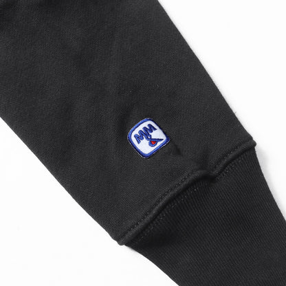 21AW フロッキープリント カレッジロゴ スウェット(HEAVY SWEAT)