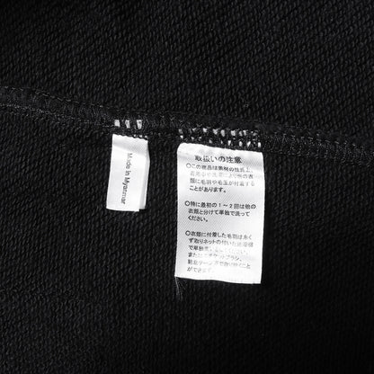 21AW フロッキープリント カレッジロゴ スウェット(HEAVY SWEAT)