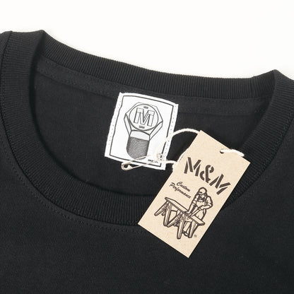 22SS ブランドロゴ刺繍 ポケット Tシャツ
