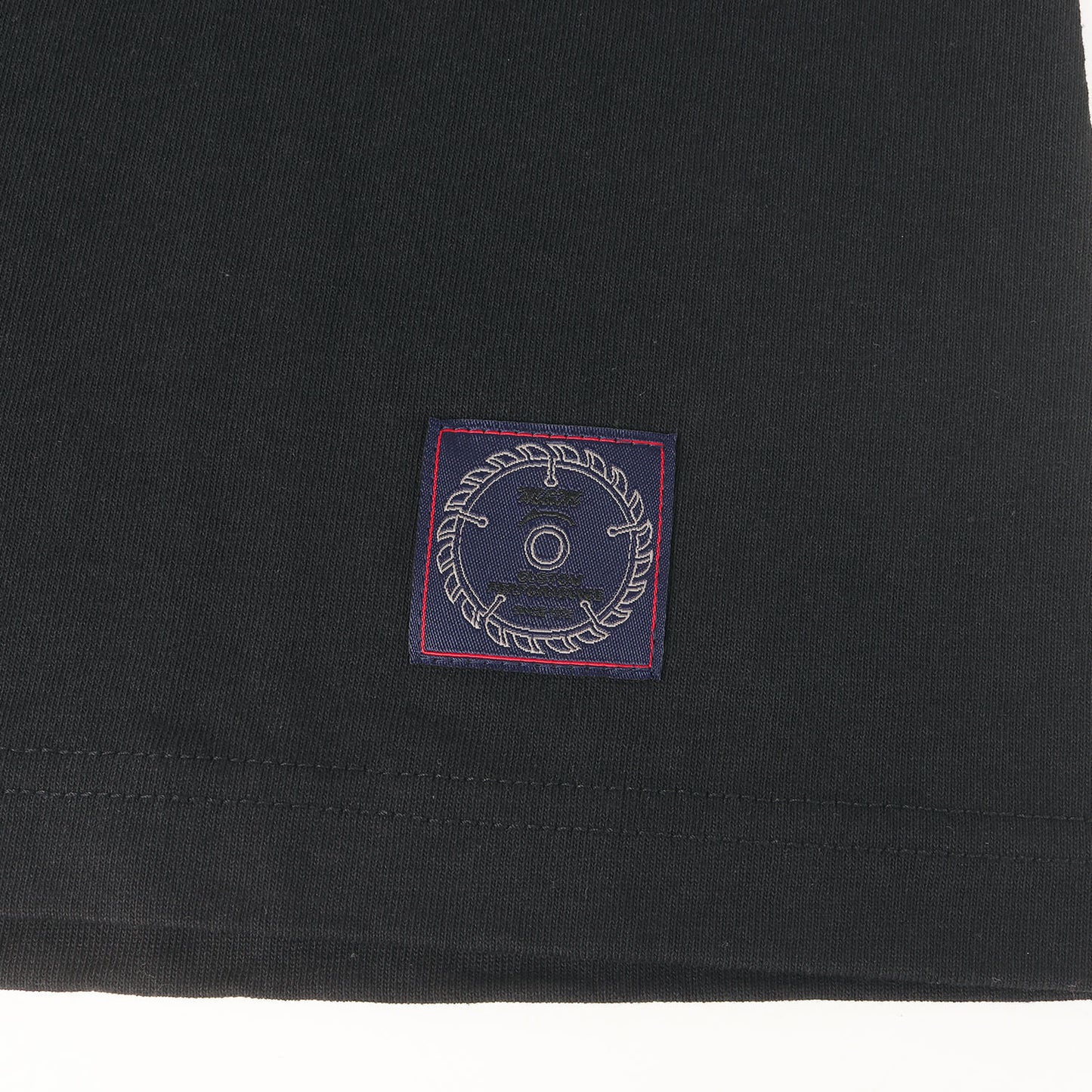 22SS ブランドロゴ刺繍 ポケット Tシャツ