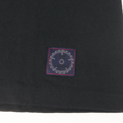 22SS ブランドロゴ刺繍 ポケット Tシャツ