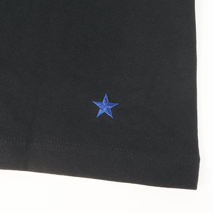 22SS ブランドロゴ刺繍 ポケット Tシャツ