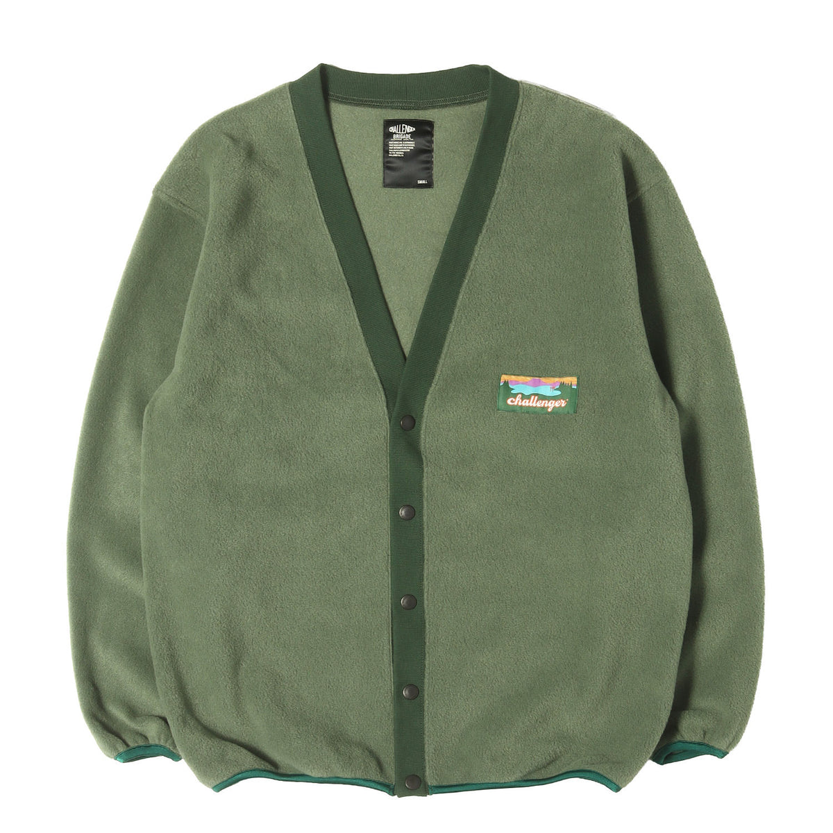 22AW フリース カーディガン(CLASSIC FLEECE CARDIGAN)