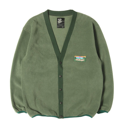 22AW フリース カーディガン(CLASSIC FLEECE CARDIGAN)