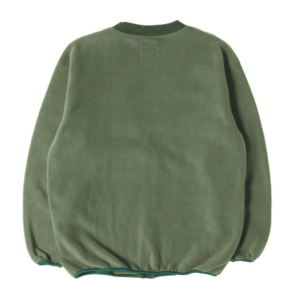 22AW フリース カーディガン(CLASSIC FLEECE CARDIGAN)