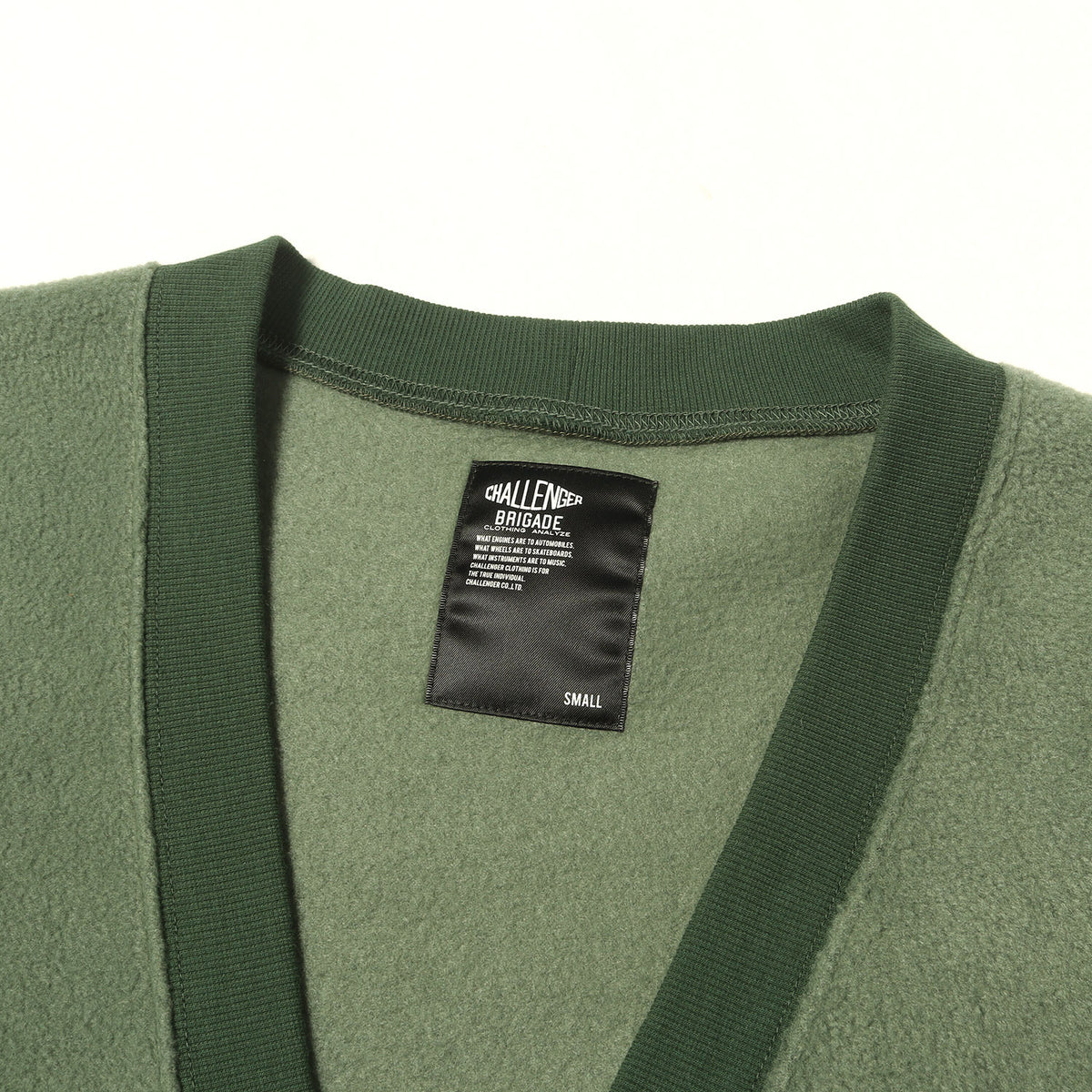 22AW フリース カーディガン(CLASSIC FLEECE CARDIGAN)