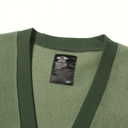 22AW フリース カーディガン(CLASSIC FLEECE CARDIGAN)