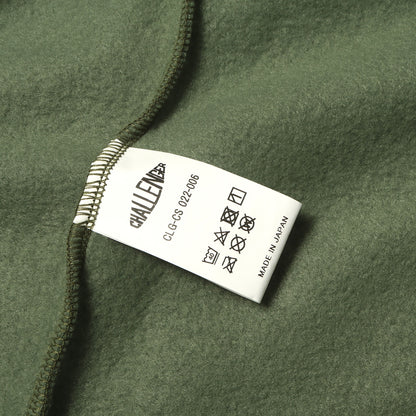 22AW フリース カーディガン(CLASSIC FLEECE CARDIGAN)