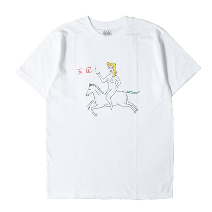 23SS 世界平和プロジェクト プリント Tシャツ(CREW NECK T-SHIRT)
