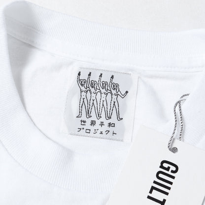 23SS 世界平和プロジェクト プリント Tシャツ(CREW NECK T-SHIRT)