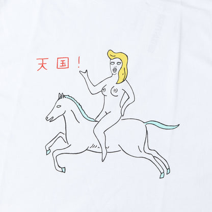 23SS 世界平和プロジェクト プリント Tシャツ(CREW NECK T-SHIRT)