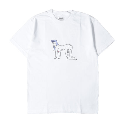 23SS 世界平和プロジェクト プリント Tシャツ(CREW NECK T-SHIRT)