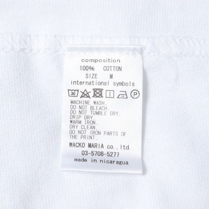 23SS 世界平和プロジェクト プリント Tシャツ(CREW NECK T-SHIRT)