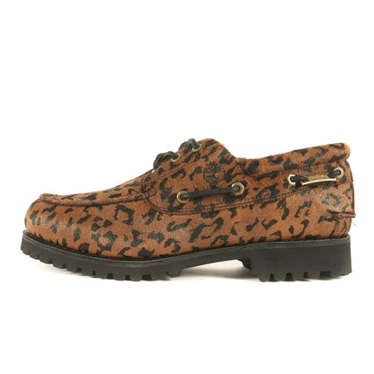 26SS ×Timberland レオパード ヘアオンカウハイド スリーアイ クラシック ラグ(3EYE CLASSIC LUG)