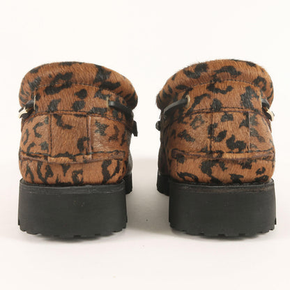 26SS ×Timberland レオパード ヘアオンカウハイド スリーアイ クラシック ラグ(3EYE CLASSIC LUG)