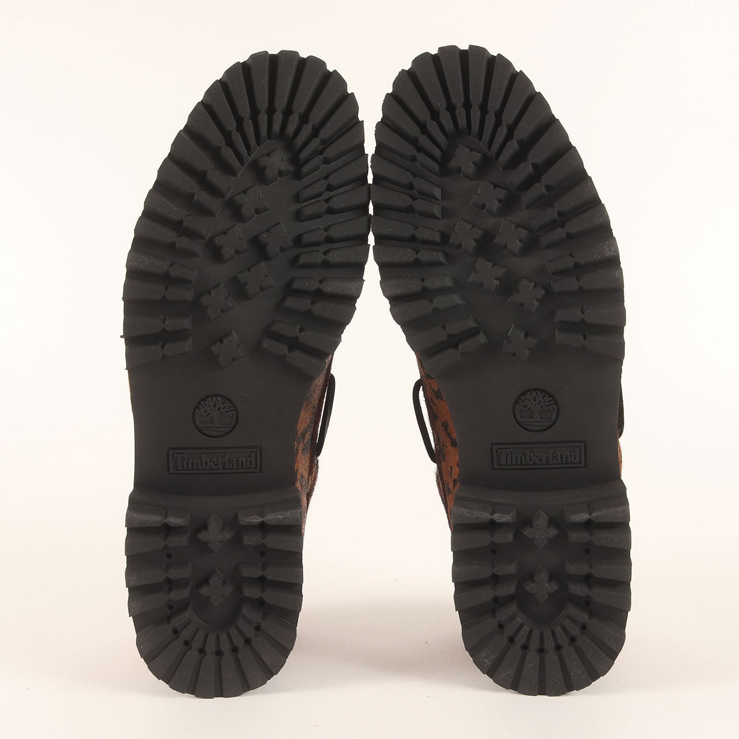 26SS ×Timberland レオパード ヘアオンカウハイド スリーアイ クラシック ラグ(3EYE CLASSIC LUG)