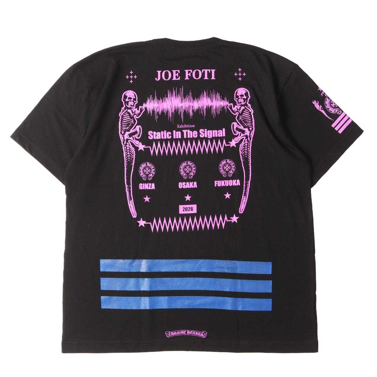 26SS JOE FOTI Exhibition 2026 グラフィック Tシャツ