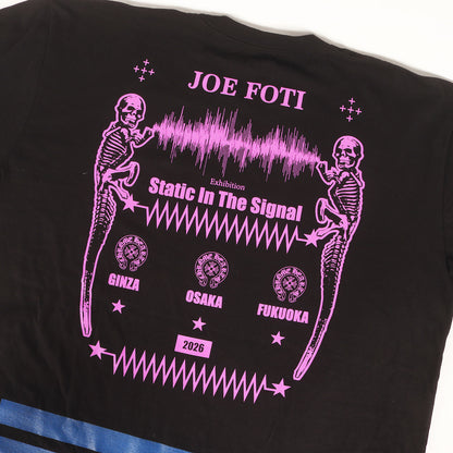 26SS JOE FOTI Exhibition 2026 グラフィック Tシャツ