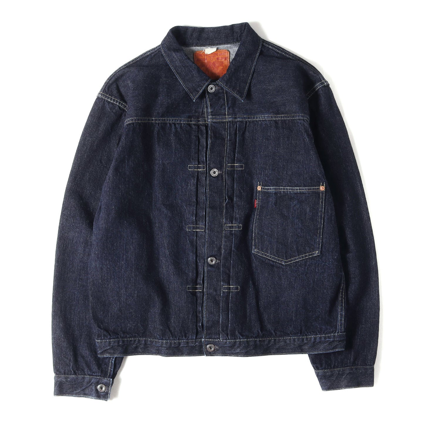 S506XX 1944-45年 大戦モデル 1st Tバック デニムジャケット (THE VANISHING WEST 1st Generation Denim Jacket)
