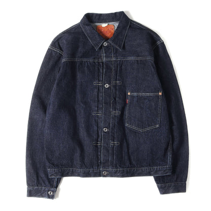 S506XX 1944-45年 大戦モデル 1st Tバック デニムジャケット (THE VANISHING WEST 1st Generation Denim Jacket)