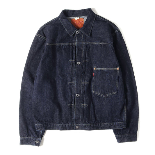 S506XX 1944-45年 大戦モデル 1st Tバック デニムジャケット (THE VANISHING WEST 1st Generation Denim Jacket)