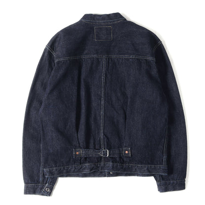S506XX 1944-45年 大戦モデル 1st Tバック デニムジャケット (THE VANISHING WEST 1st Generation Denim Jacket)