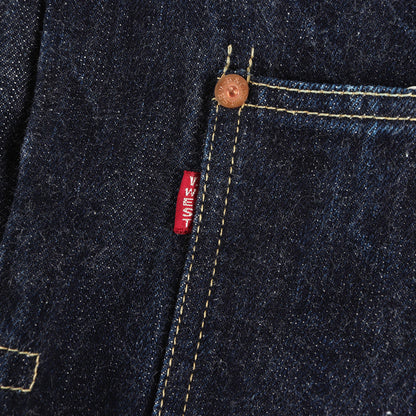 S506XX 1944-45年 大戦モデル 1st Tバック デニムジャケット (THE VANISHING WEST 1st Generation Denim Jacket)