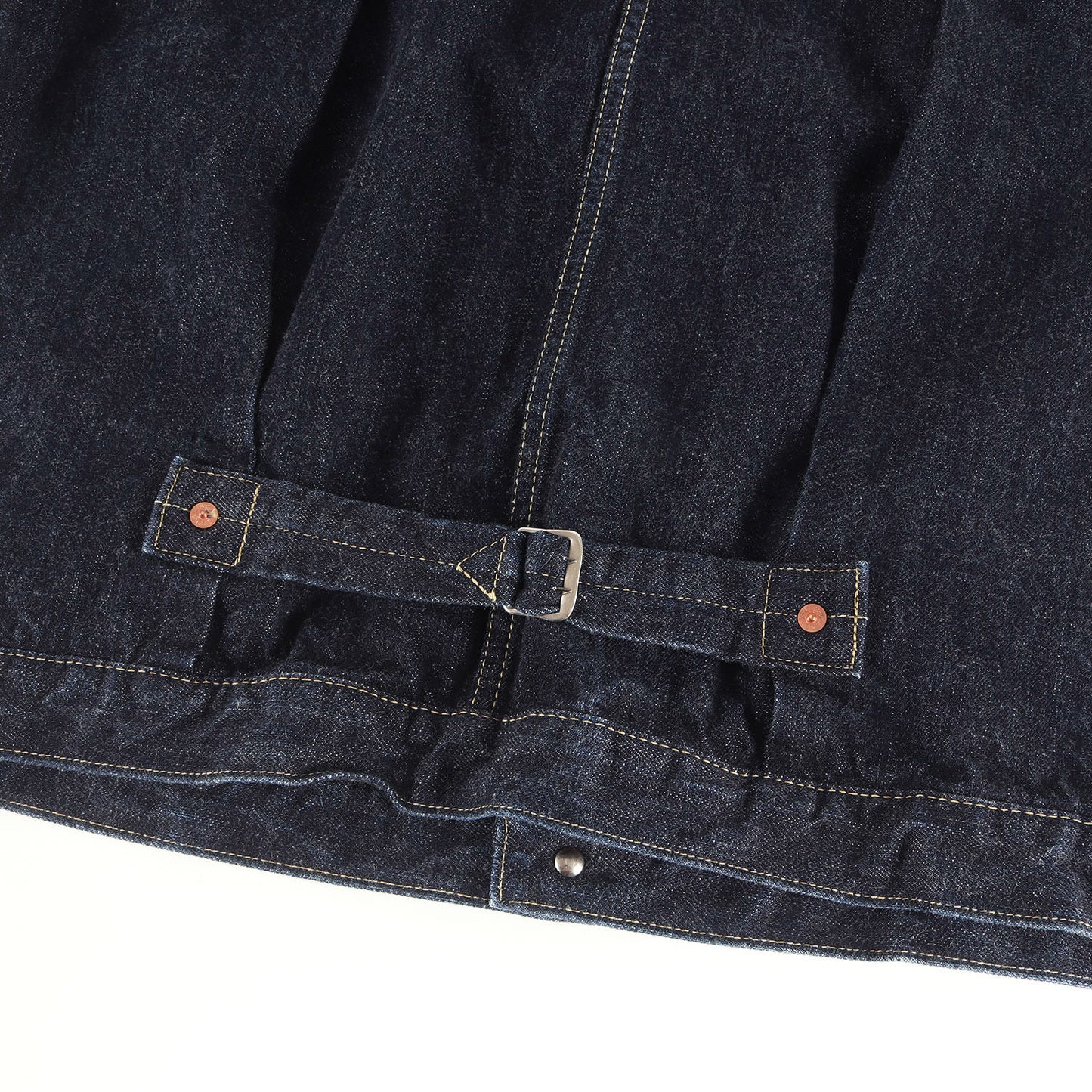 S506XX 1944-45年 大戦モデル 1st Tバック デニムジャケット (THE VANISHING WEST 1st Generation Denim Jacket)