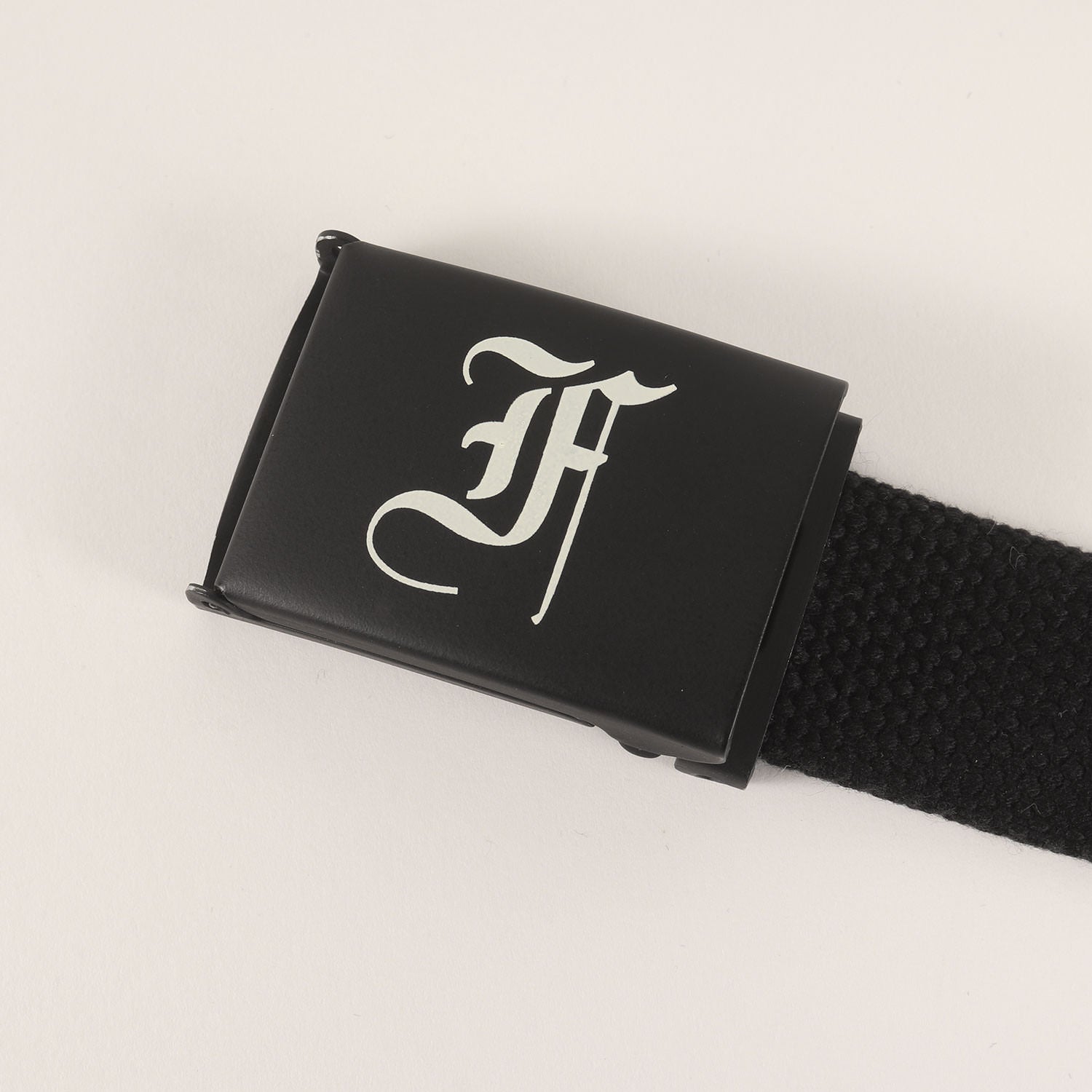 【美品】FPAR / FORTY PERCENTS AGAINST RIGHTS フォーティーパーセント ベルト ブラック 黒 サイズ:FREE | キャンバス G.I ガチャベルト | ブランド ファッション アイテム【メンズ】【中古】 FPAR / FORTY PERCENTS AGAINST RIGHTS (フォーティーパーセント