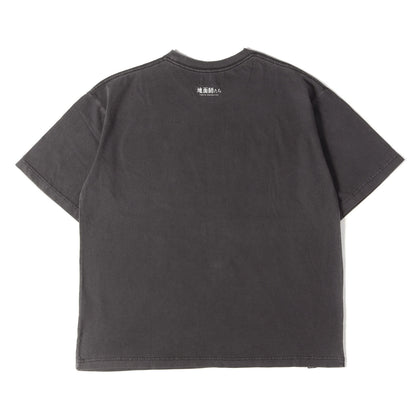 25SS ×Netflix 地面師たち ヴィンテージ加工 法律屋：後藤義雄 Tシャツ
