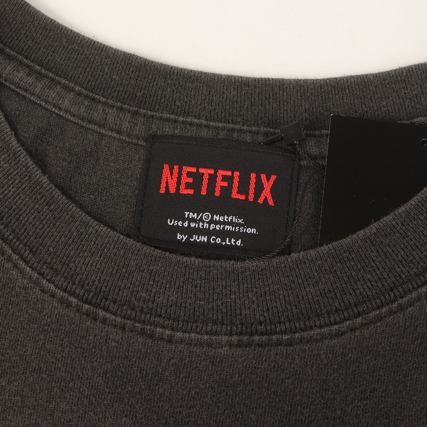 25SS ×Netflix 地面師たち ヴィンテージ加工 法律屋：後藤義雄 Tシャツ
