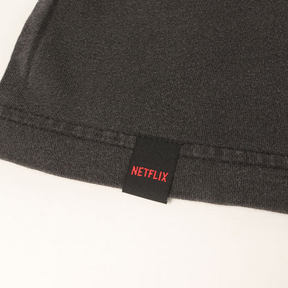 25SS ×Netflix 地面師たち ヴィンテージ加工 法律屋：後藤義雄 Tシャツ
