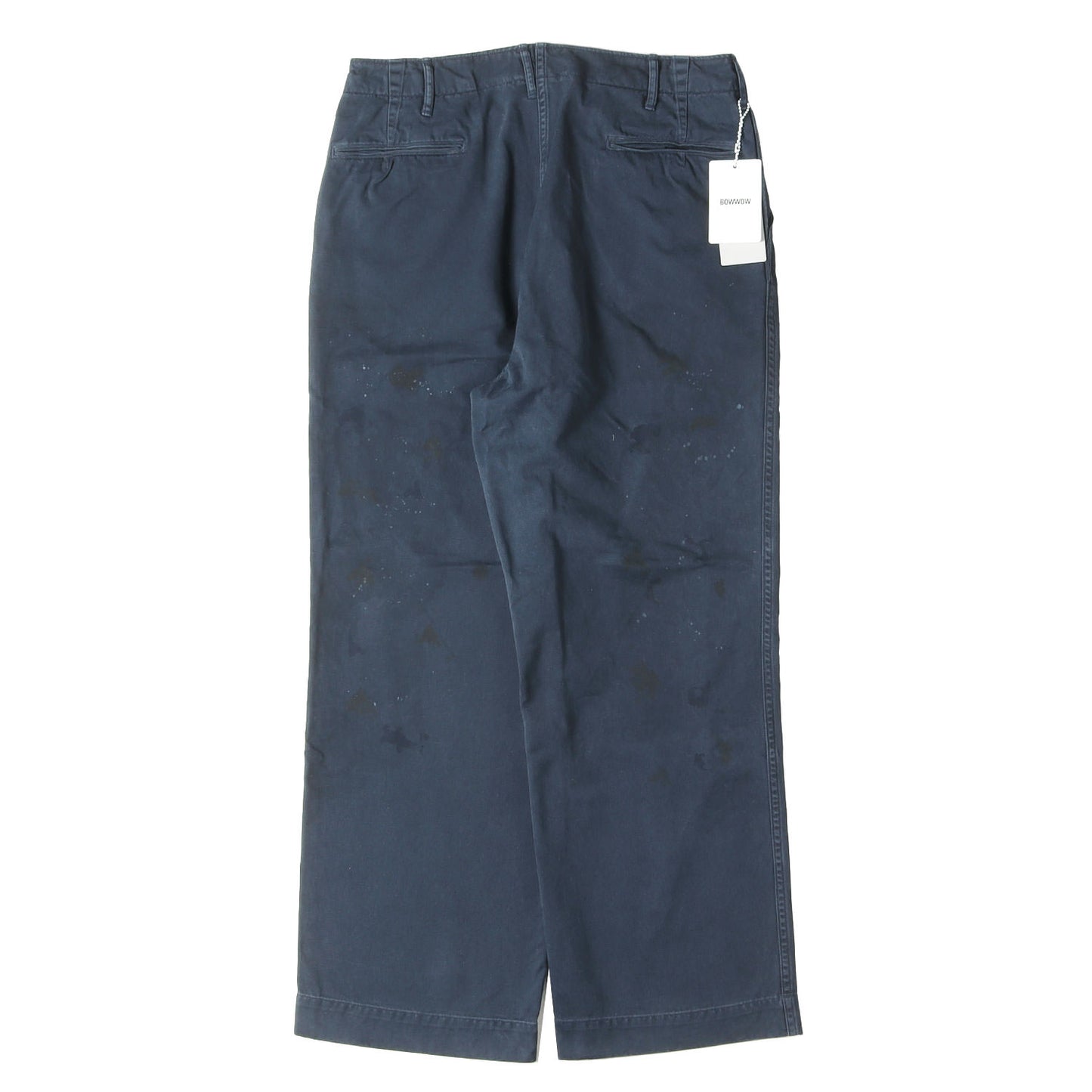 24AW ヴィンテージ加工 ミリタリー チノパンツ(WORK TROUSERS DUSTY)