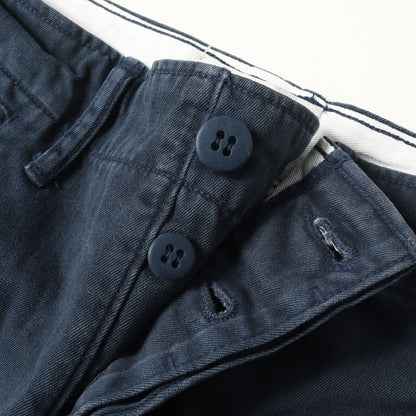 24AW ヴィンテージ加工 ミリタリー チノパンツ(WORK TROUSERS DUSTY)