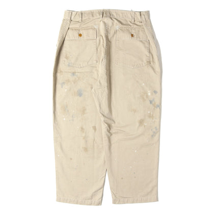 22AW ×BEAMS ヴィンテージ加工 アーミー ベイカーパンツ(ARMY BAKER PANTS)