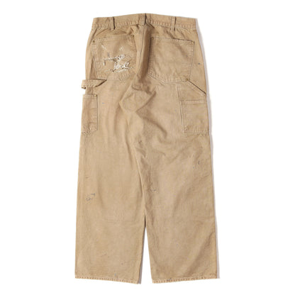 25AW ×BEAMS ヴィンテージ加工 ダブルニー ダック ペインターパンツ(DUCK PAINTER PANTS HARD AGED)