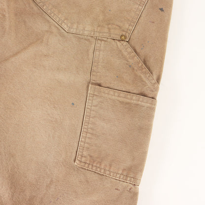 25AW ×BEAMS ヴィンテージ加工 ダブルニー ダック ペインターパンツ(DUCK PAINTER PANTS HARD AGED)