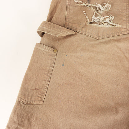 25AW ×BEAMS ヴィンテージ加工 ダブルニー ダック ペインターパンツ(DUCK PAINTER PANTS HARD AGED)
