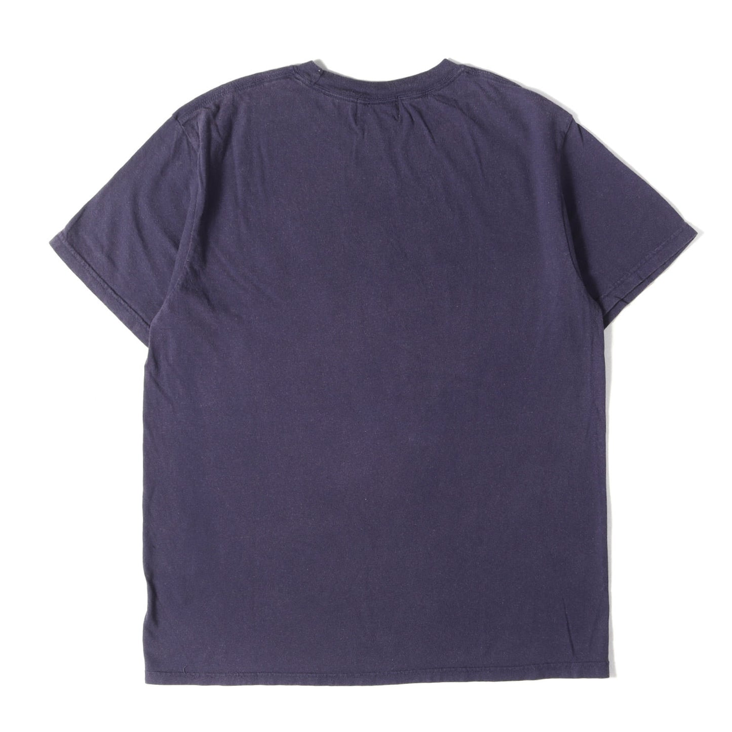 25SS ×STAR WARS ヴィンテージ加工 R2-D2 フロッキープリント Tシャツ(R2-D2/TEE)