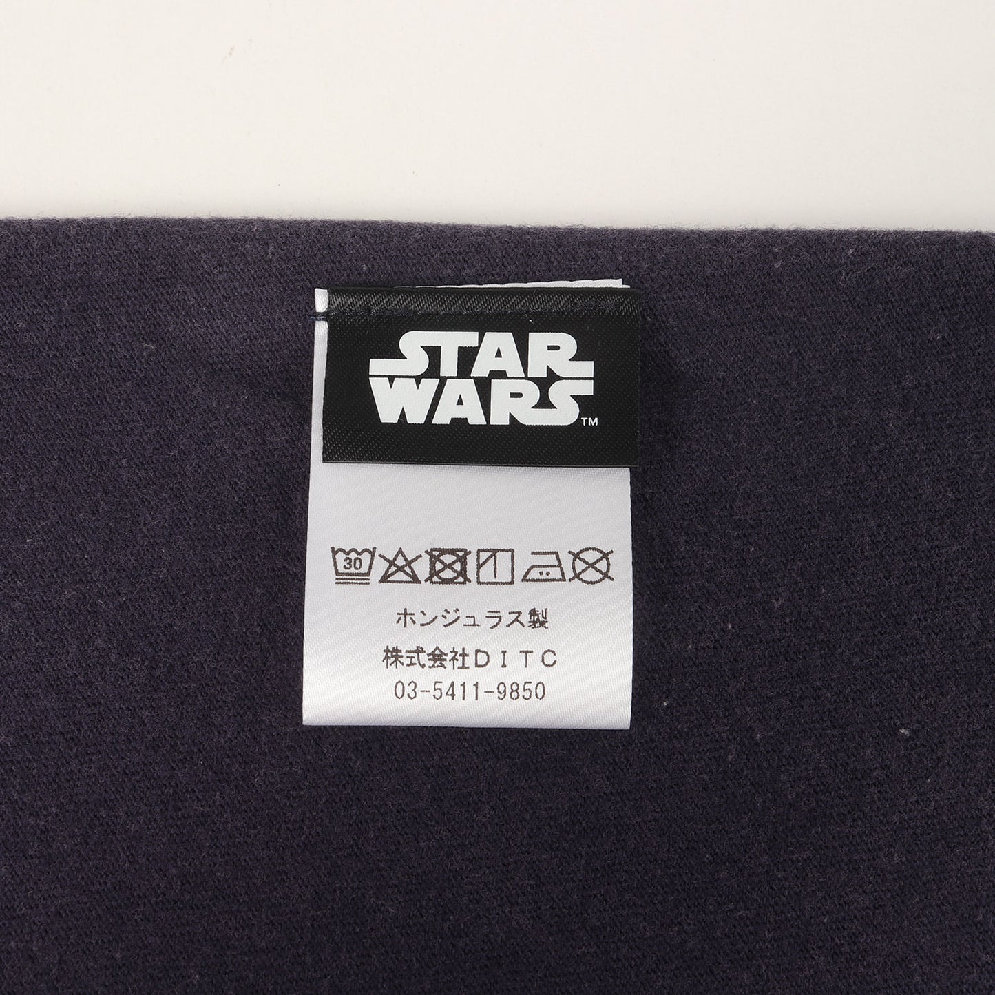 25SS ×STAR WARS ヴィンテージ加工 R2-D2 フロッキープリント Tシャツ(R2-D2/TEE)
