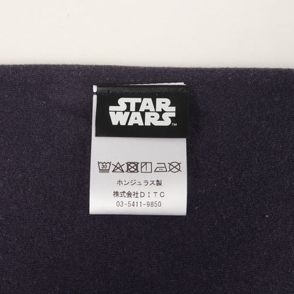 25SS ×STAR WARS ヴィンテージ加工 R2-D2 フロッキープリント Tシャツ(R2-D2/TEE)